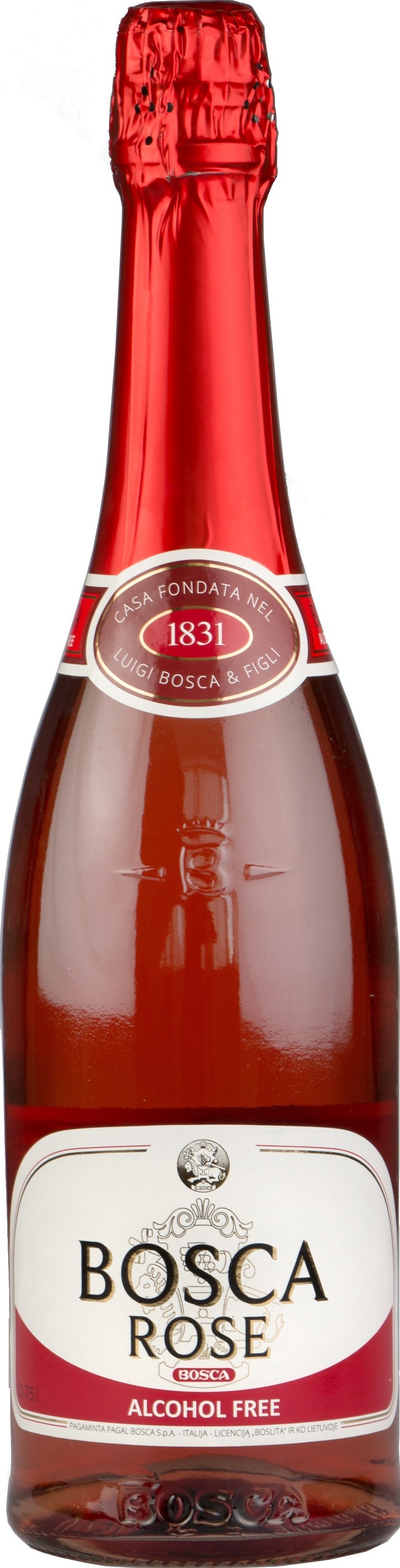 картинка Боска Розе безалкогольная от магазина Юта